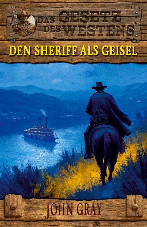 Produktbild: Den Sheriff als Geisel