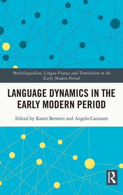 Produktbild: Language Dynamics in the Early Modern Period