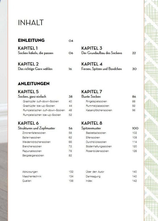 Produktbild: Stylische Socken selbst h&auml;keln
