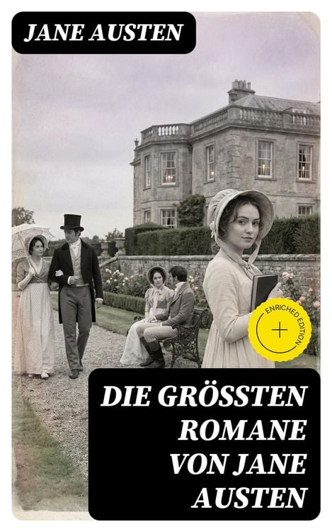 Produktbild: Die gr&ouml;&szlig;ten Romane von Jane Austen