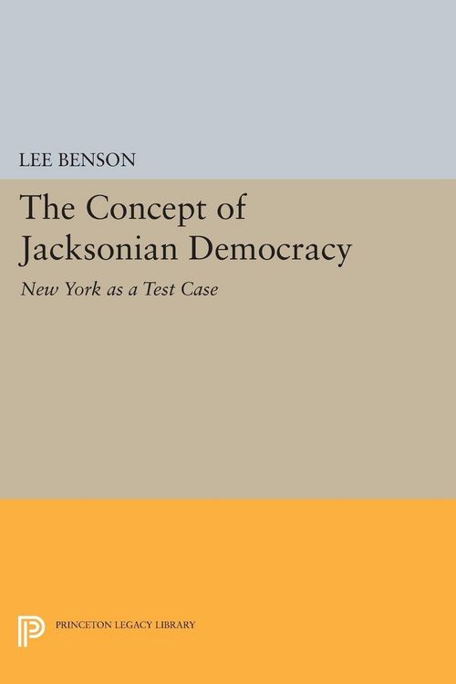 Produktbild: The Concept of Jacksonian Democracy
