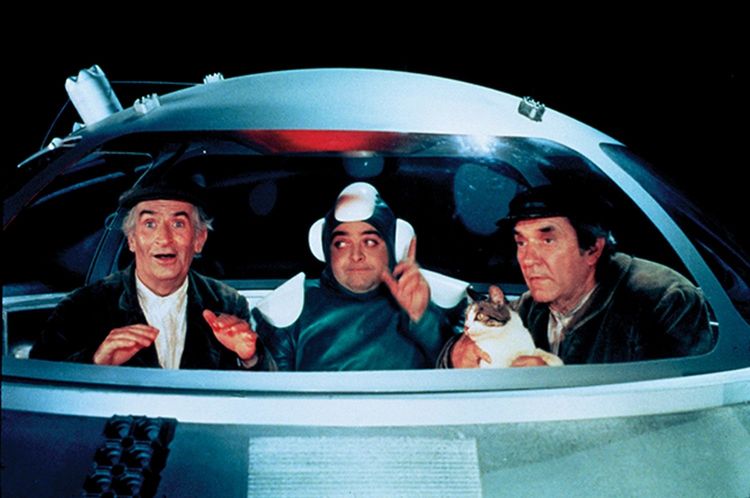 Produktbild: Best of Louis de Funes [10 BRs]