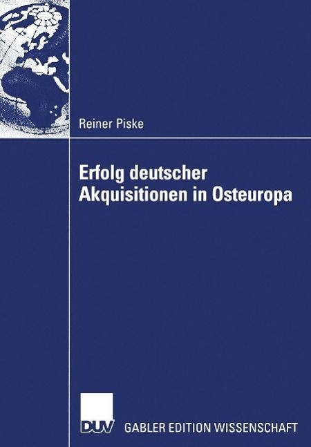 Produktbild: Erfolg deutscher Akquisitionen in Osteuropa