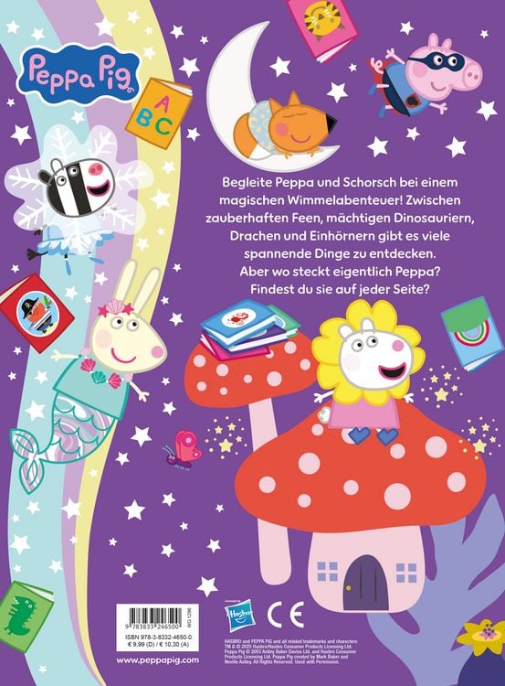 Produktbild: Peppa Pig: Wo ist Peppa? Mein magisches Wimmelbuch