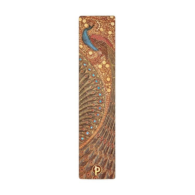 Produktbild: Hafiz's Peacocks (Sangorski & Sutcliffe) Bookmark