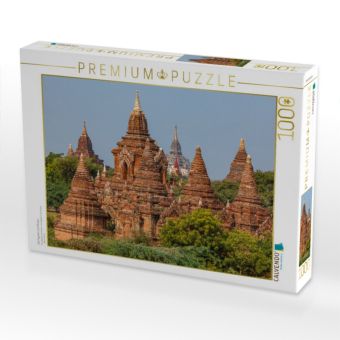 Produktbild: CALVENDO Puzzle Die Pagoden und Stupas | 1000 Teile Lege-Gr&ouml;&szlig;e 64x48cm Foto-Puzzle f&uuml;r gl&uuml;ckliche Stunden