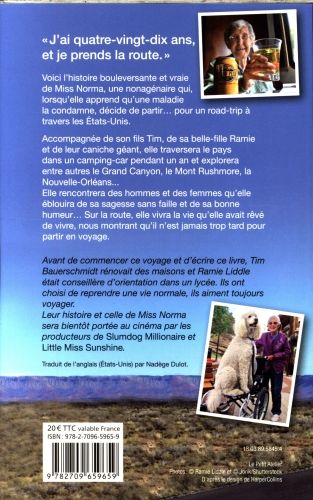 Produktbild: Le voyage de Miss Norma
