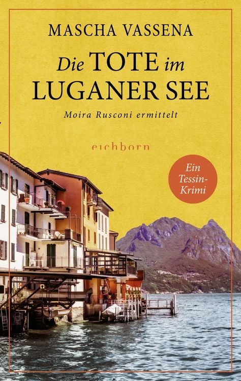 Produktbild: Die Tote im Luganer See