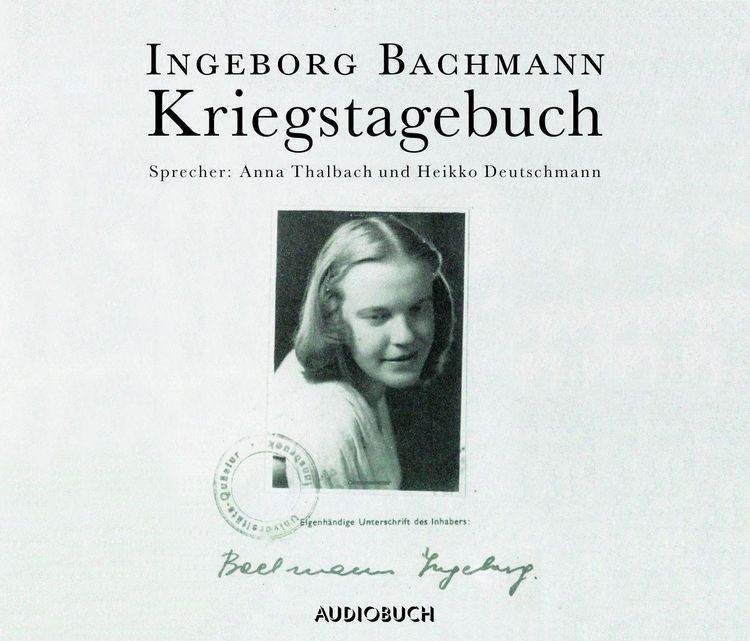 Produktbild: Kriegstagebuch