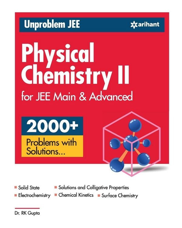 Produktbild: Unproblem JEE Physical Chemistry 2 JEE Mains & Advanced