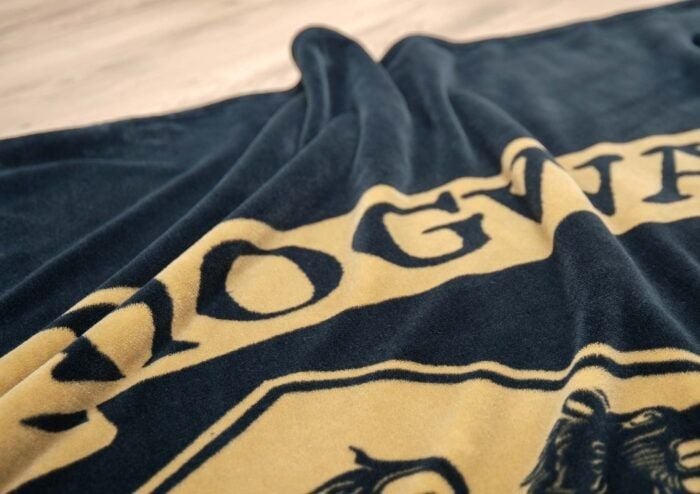 Produktbild: Klaus Herding - Harry Potter Decke dunkelblau 150200 cm