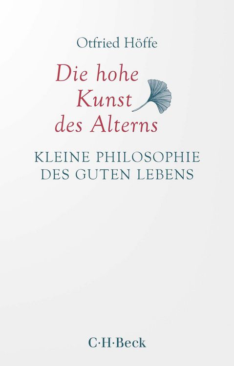 Produktbild: Die hohe Kunst des Alterns