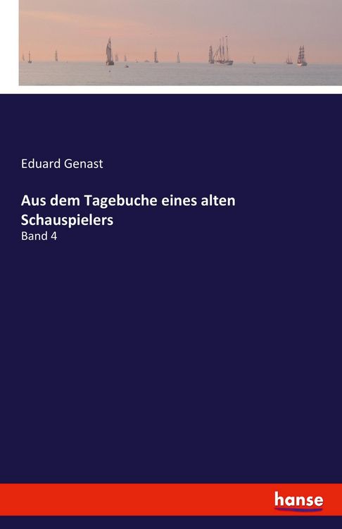 Produktbild: Aus dem Tagebuche eines alten Schauspielers
