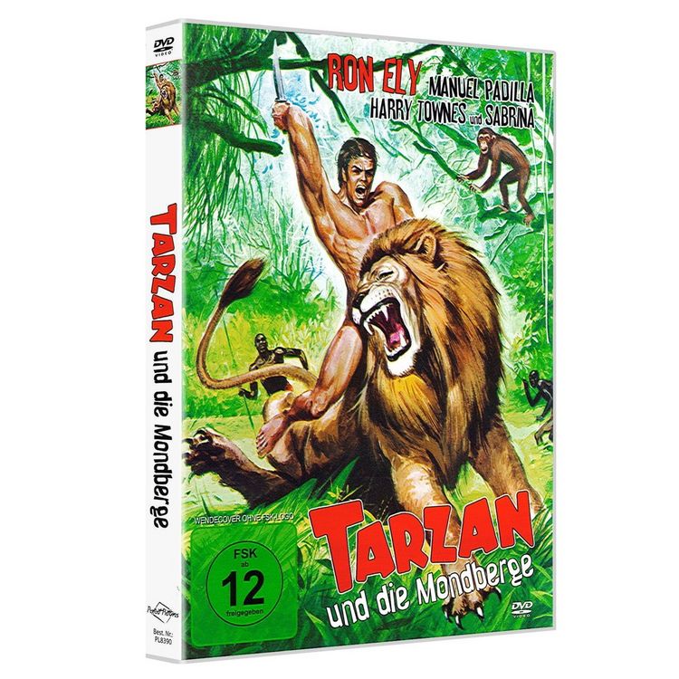 Produktbild: Tarzan und die Mondberge