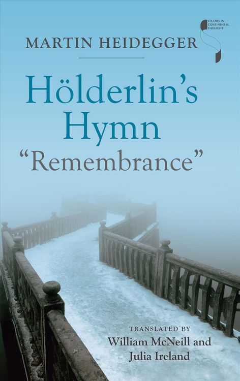 Produktbild: H&ouml;lderlin's Hymn "Remembrance"