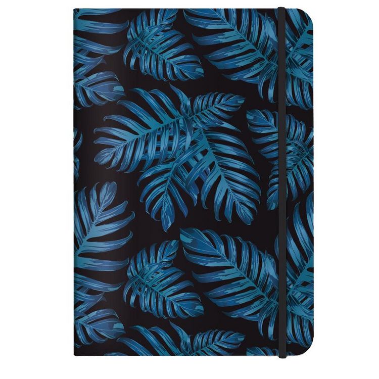 Produktbild: Notizbuch A5 Philodendron blue