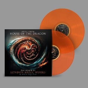 Produktbild: Music From House Of The Dragon (Orange Glow 2LP)