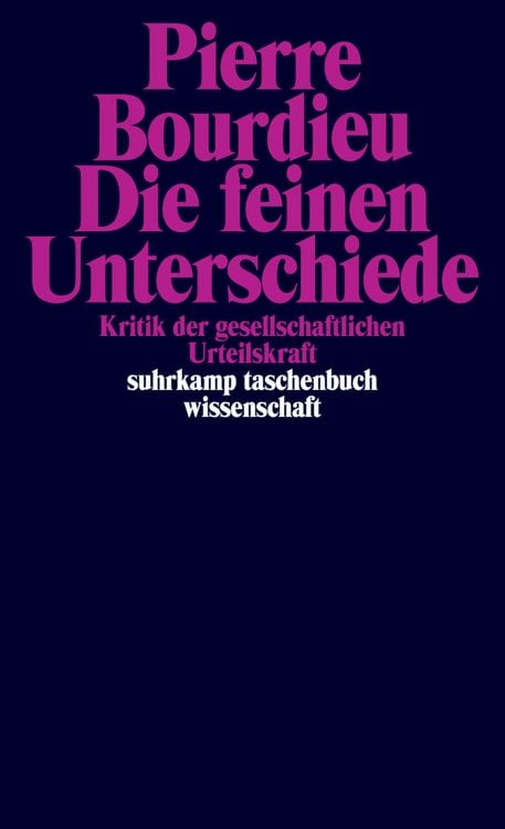 Produktbild: Die feinen Unterschiede