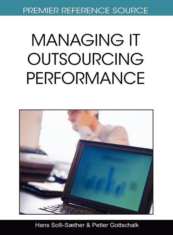 Produktbild: Managing IT Outsourcing Performance
