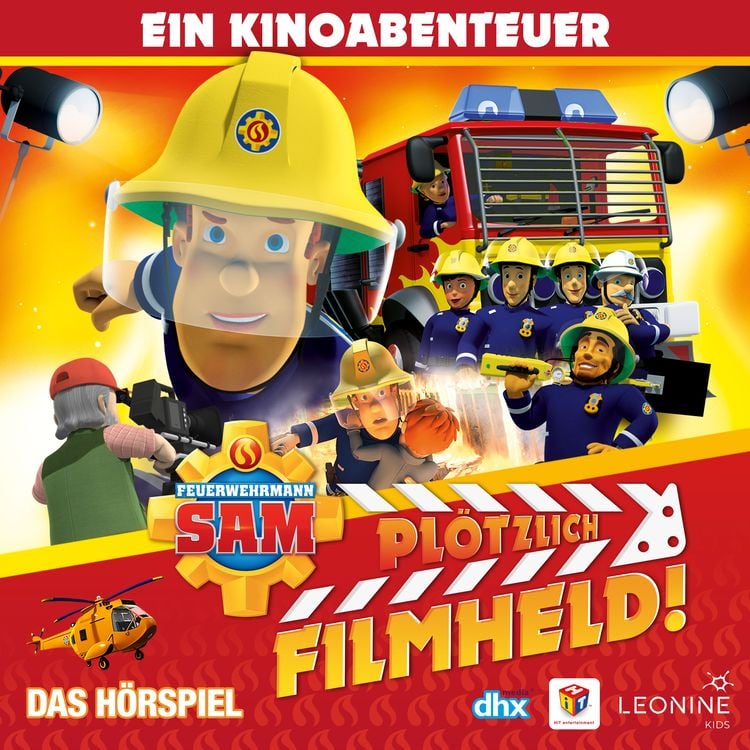 Bild vom Artikel Plötzlich Filmheld! (Das Original-Hörspiel zum Film) vom Autor Stefan Eckel