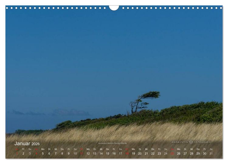 Produktbild: Prerows Wilder Westen (Wandkalender 2026 DIN A3 quer), CALVENDO Monatskalender