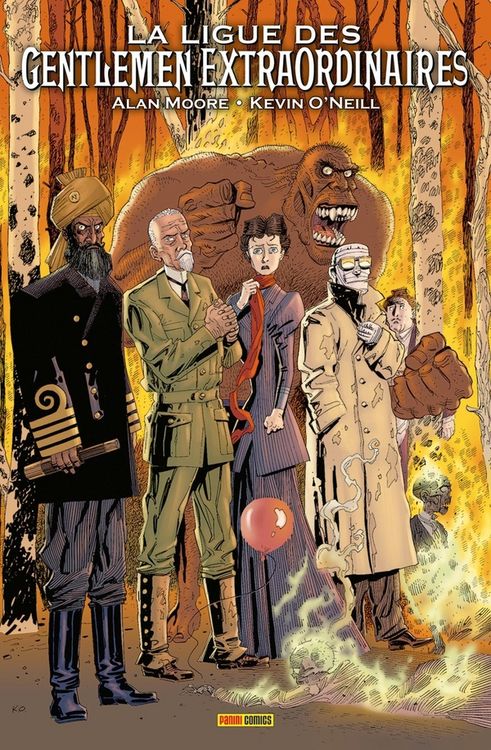 Produktbild: La ligue des gentlemen extraordinaires : l'int&eacute;grale