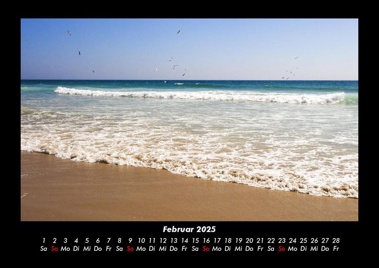 Produktbild: Urlaubsgef&uuml;hle 2025 Fotokalender DIN A3