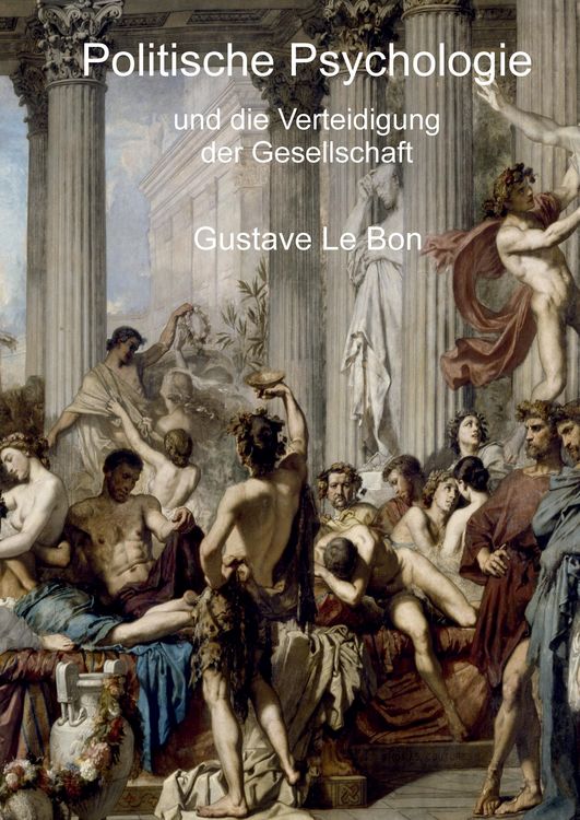 Produktbild: Politische Psychologie und die Verteidigung der Gesellschaft