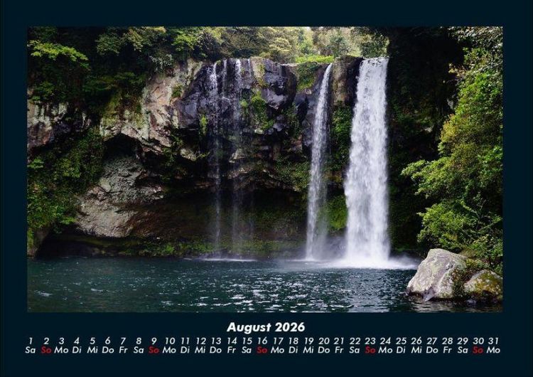Produktbild: Naturlandschaften 2026 Fotokalender DIN A4