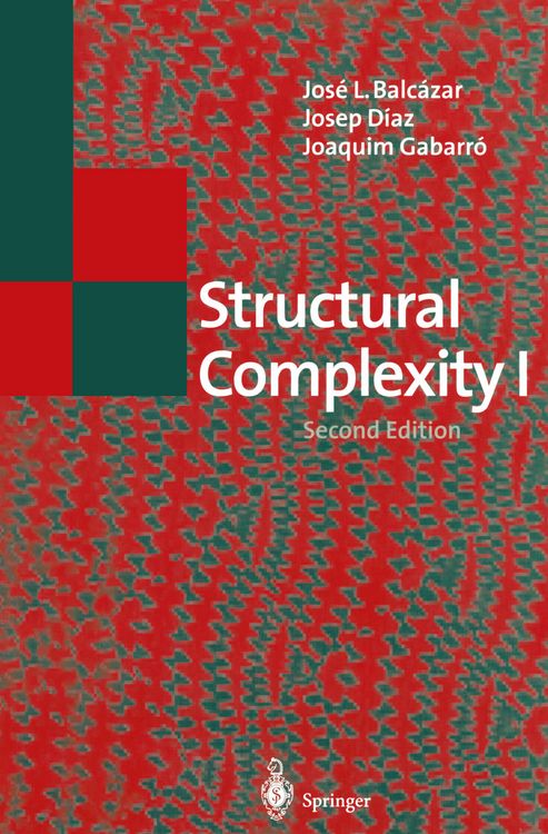 Produktbild: Structural Complexity I