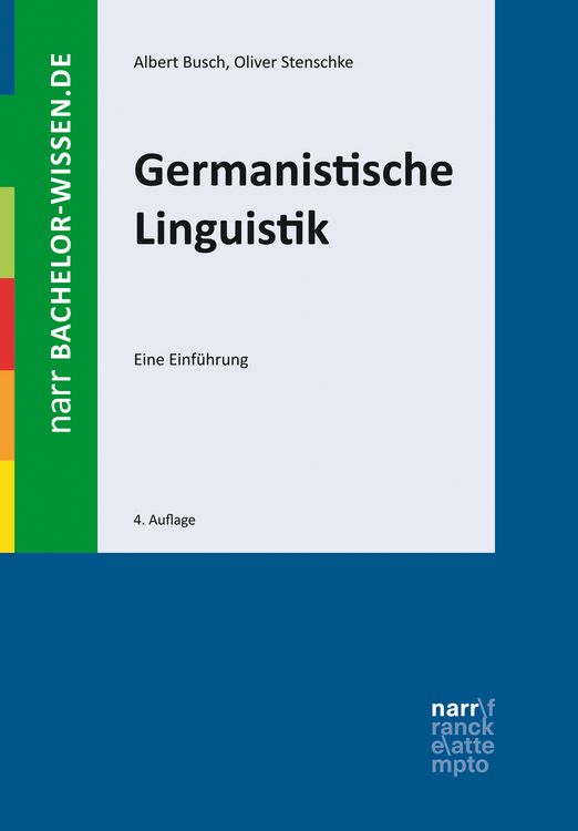 Produktbild: Germanistische Linguistik