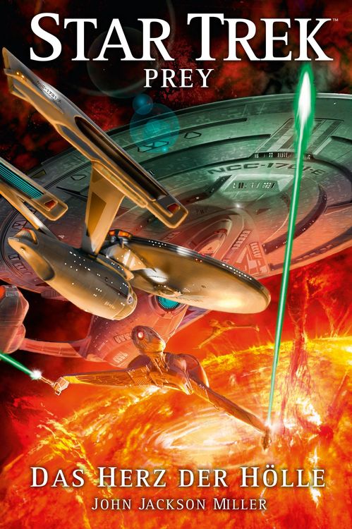 Produktbild: Star Trek - Prey 1: Das Herz der H&ouml;lle