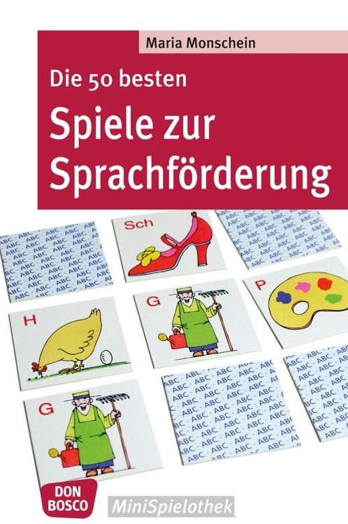 Produktbild: Die 50 besten Spiele zur Sprachförderung - eBook