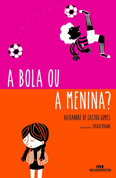 Produktbild: A bola ou a menina?