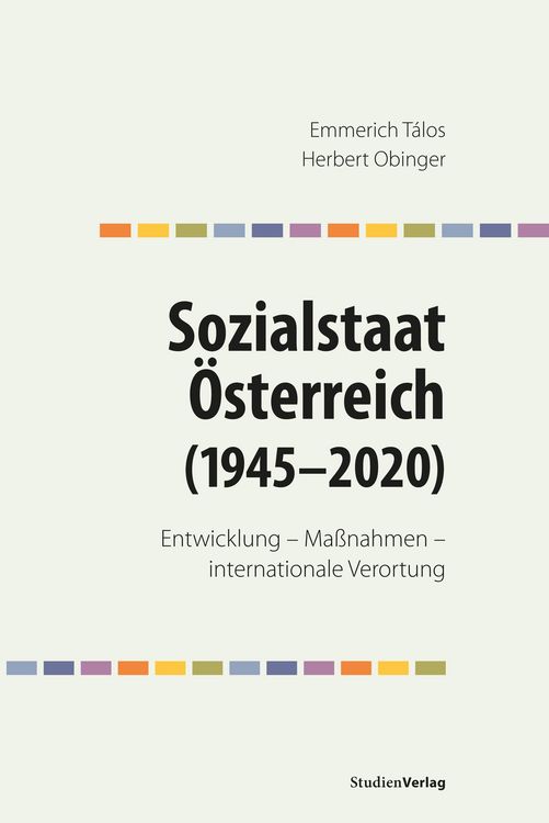 Produktbild: Sozialstaat &Ouml;sterreich (1945-2020)
