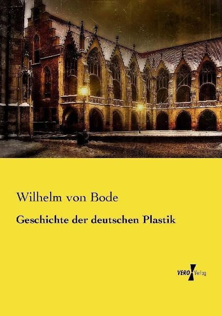 Produktbild: Geschichte der deutschen Plastik