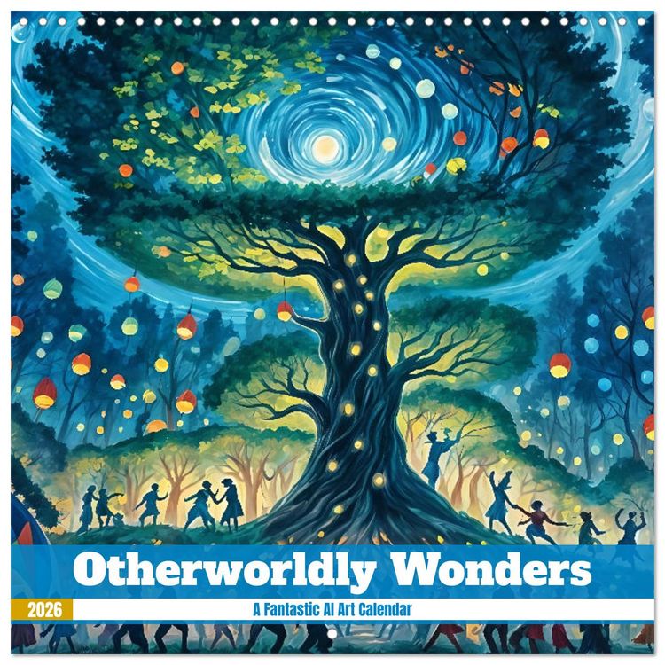 Produktbild: Otherworldly Wonders (Wall Calendar 2026 12 &times; 12 Inch) CALVENDO 12 Month Wall Calendar