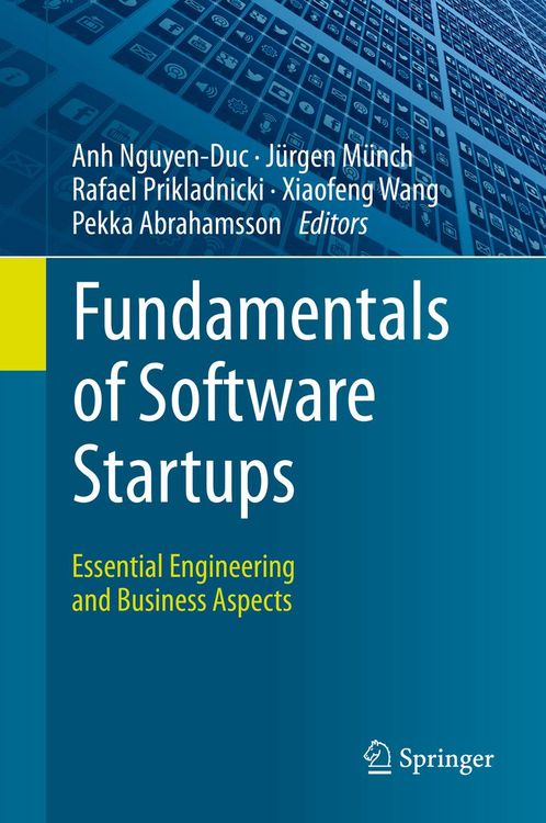 Produktbild: Fundamentals of Software Startups
