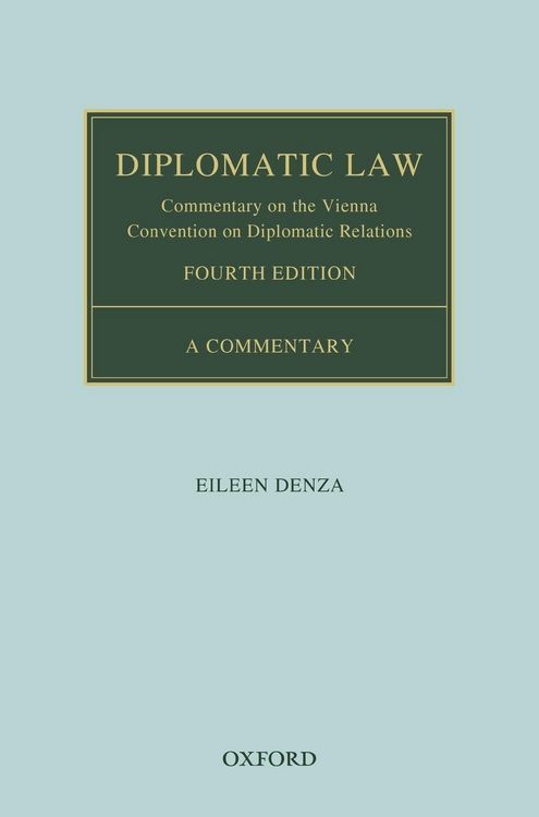 Produktbild: Diplomatic Law 4e Ocils C