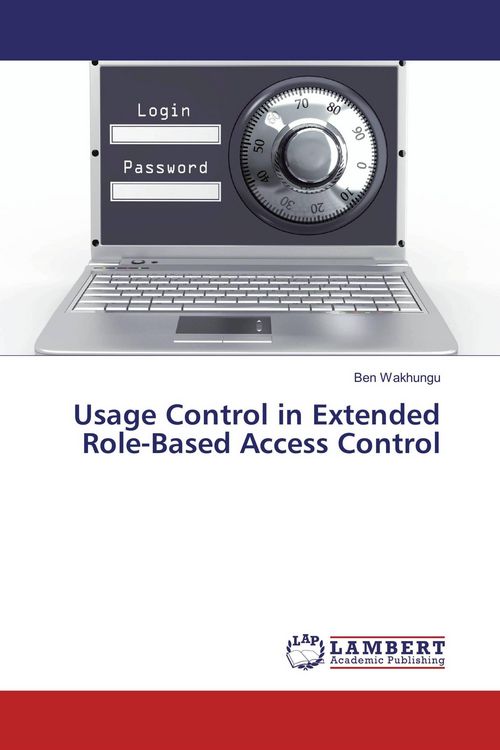 Produktbild: Usage Control in Extended Role-Based Access Control