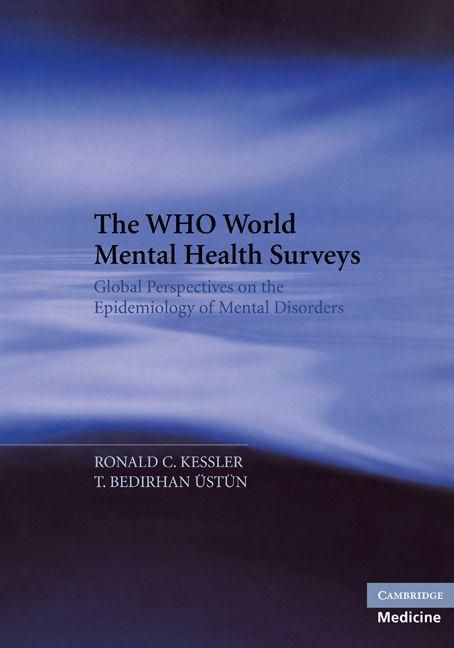 Produktbild: The Who World Mental Health Surveys