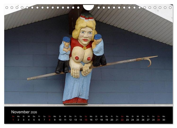 Produktbild: Helgoland (Wandkalender 2026 DIN A4 quer), CALVENDO Monatskalender