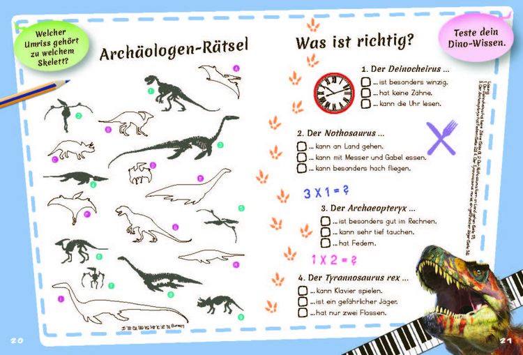 Produktbild: Dinosaurier