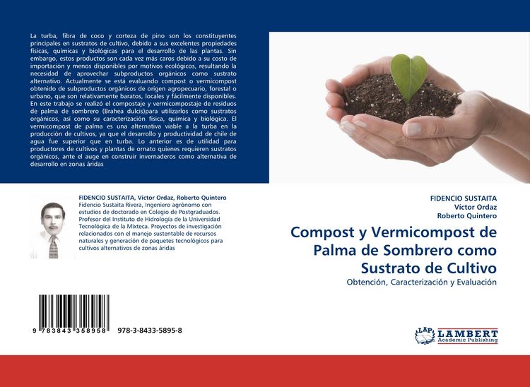 Produktbild: Compost y Vermicompost de Palma de Sombrero como Sustrato de Cultivo