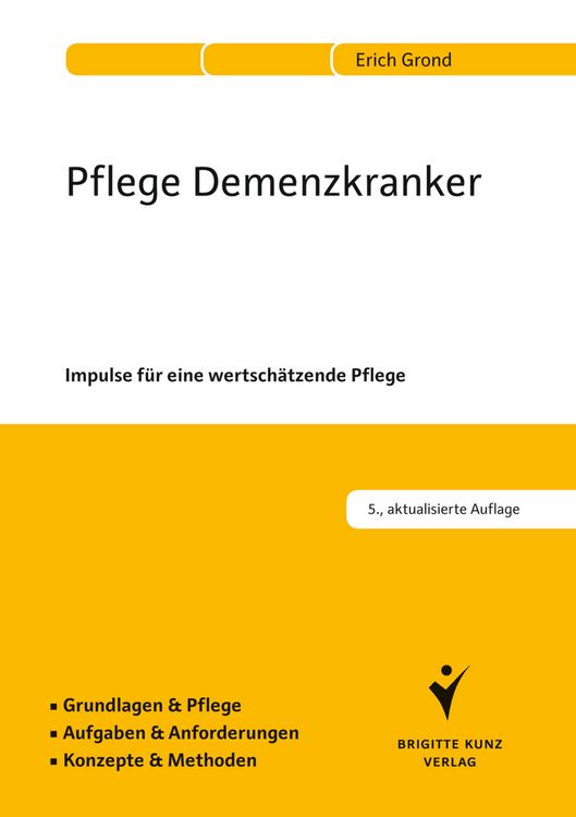 Produktbild: Pflege Demenzkranker