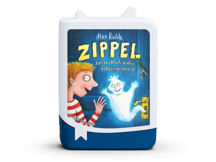 Produktbild: Zippel, das wirklich wahre Schlossgespenst Book Tonie