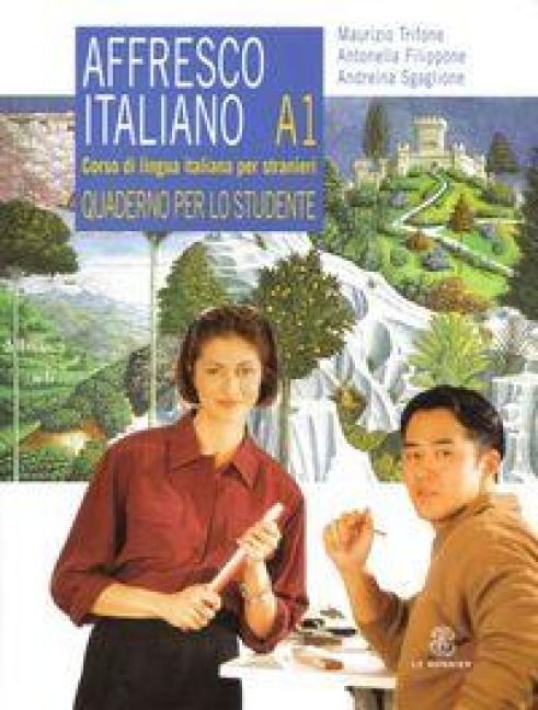 Produktbild: Affresco italiano A1. Corso di lingua italiana per stranieri. Quaderno per lo studente