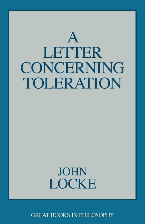 Produktbild: A Letter Concerning Toleration