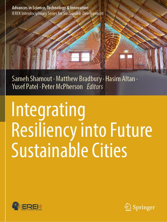 Produktbild: Integrating Resiliency into Future Sustainable Cities