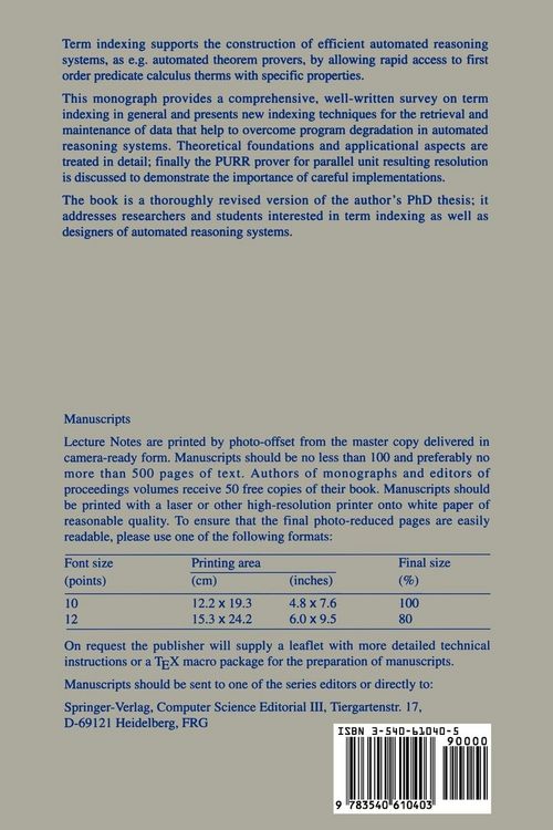 Produktbild: Term Indexing